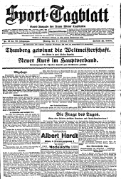 (Wiener) Sporttagblatt