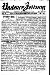 Badener Zeitung