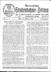 Österreichische Straßenbahner-Zeitung