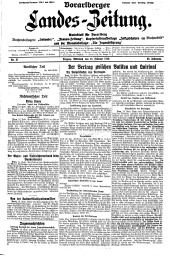 Vorarlberger Landes-Zeitung