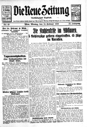 Die neue Zeitung