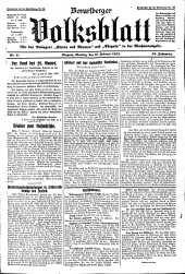 Vorarlberger Volksblatt