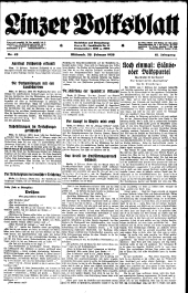 Linzer Volksblatt