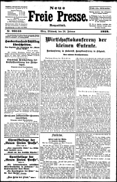 Neue Freie Presse