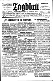 Tagblatt