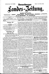 Vorarlberger Landes-Zeitung