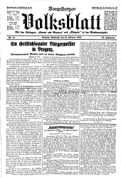 Vorarlberger Volksblatt