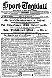 (Wiener) Sporttagblatt