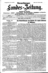 Vorarlberger Landes-Zeitung