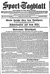 (Wiener) Sporttagblatt