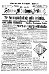 Wiener Sonn- und Montags-Zeitung