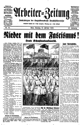 Arbeiter Zeitung