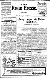 Neue Freie Presse