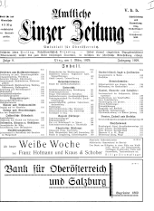 Amtliche Linzer Zeitung