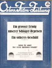 Österreichische Film-Zeitung