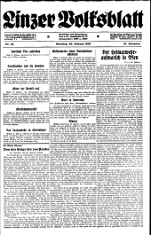 Linzer Volksblatt