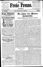 Neue Freie Presse