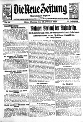 Die neue Zeitung