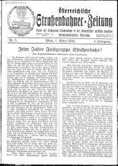 Österreichische Straßenbahner-Zeitung