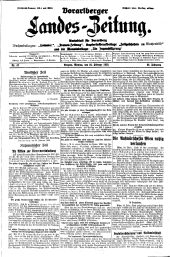 Vorarlberger Landes-Zeitung