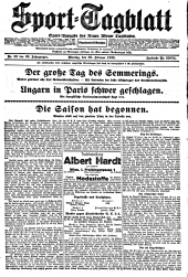 (Wiener) Sporttagblatt