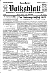 Vorarlberger Volksblatt