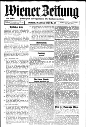 Wiener Zeitung