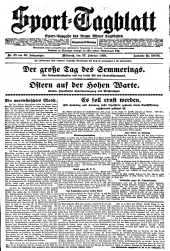 (Wiener) Sporttagblatt
