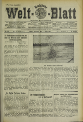(Neuigkeits) Welt Blatt