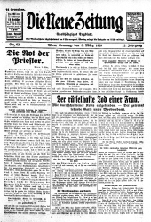 Die neue Zeitung