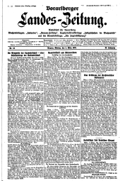 Vorarlberger Landes-Zeitung