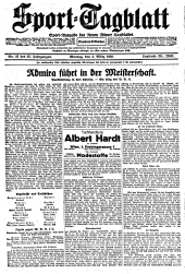 (Wiener) Sporttagblatt