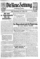 Die neue Zeitung