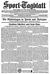 (Wiener) Sporttagblatt