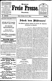 Neue Freie Presse