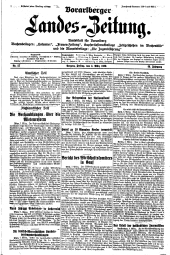 Vorarlberger Landes-Zeitung