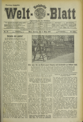 (Neuigkeits) Welt Blatt