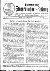 Österreichische Straßenbahner-Zeitung