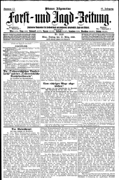 Forst-Zeitung