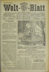 (Neuigkeits) Welt Blatt