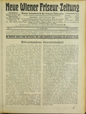 Neue Wiener Friseur-Zeitung