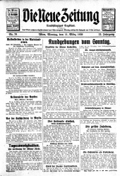 Die neue Zeitung