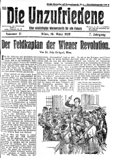 Die Unzufriedene