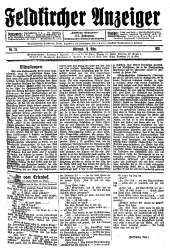 Feldkircher Anzeiger