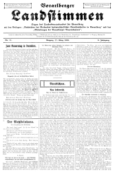 Vorarlberger Landstimme