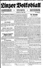 Linzer Volksblatt