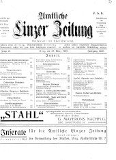 Amtliche Linzer Zeitung