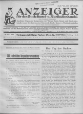 Oesterreichische Buchhändler-Correspondenz