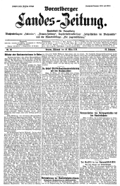 Vorarlberger Landes-Zeitung