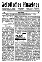 Feldkircher Anzeiger